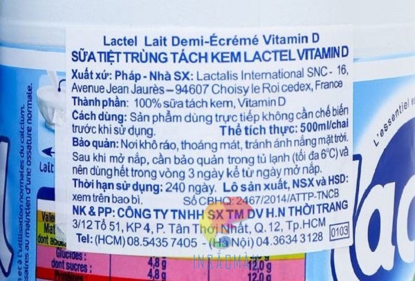 Mẫu tem phụ sữa bột dán hộp thiếc