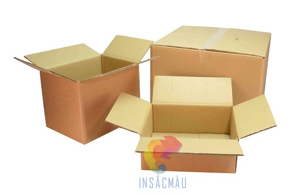 Mẫu thùng carton đựng hồ sơ nhiều kích thước