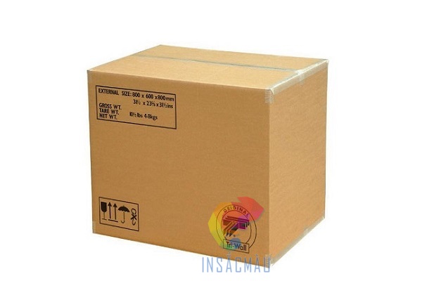 Thùng carton đựng hồ sơ nắp đối khẩu