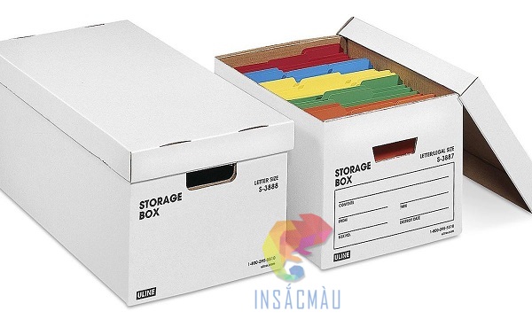 Thùng carton đựng hồ sơ là gì?