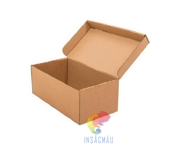 Thùng carton đựng hồ sơ nắp liền thân