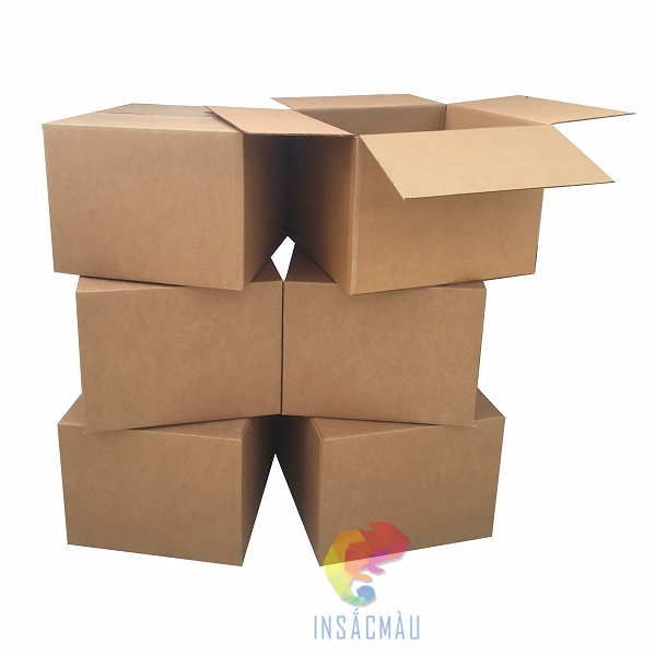 Mẫu thùng carton đựng hồ sơ nắp đối khẩu