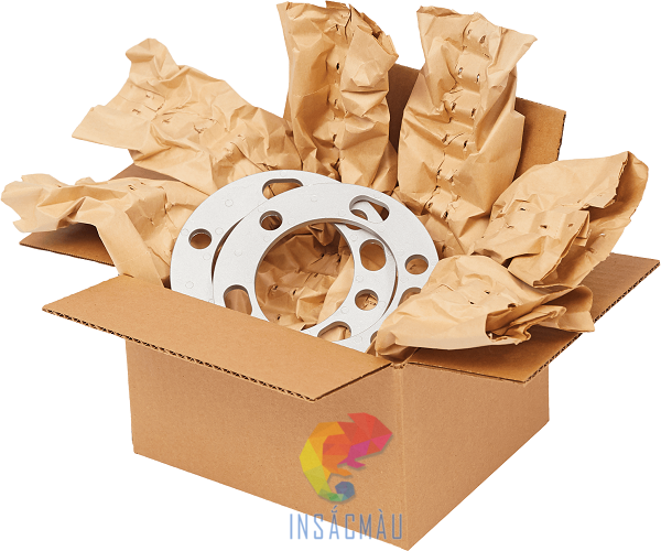 Mẫu thùng carton đựng phụ tùng xe ô tô, xe máy