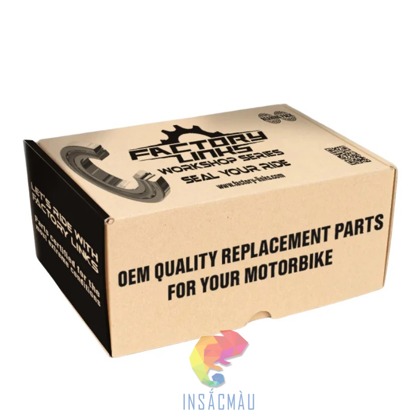 Thùng Carton Đựng Phụ Tùng Xe 19 Báo giá thùng carton đựng phụ tùng xe máy, ô tô tại xưởng In Sắc Màu