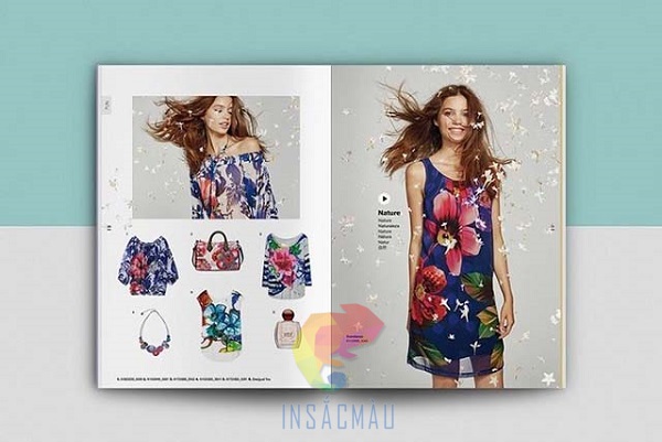 Mẫu catalogue thời trang nữ đẹp