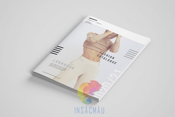 Mẫu catalogue thời trang đẹp, thiết kế theo yêu cầu