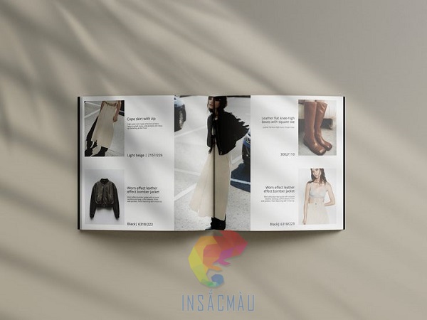 Mẫu catalogue thời trang đẹp, cao cấp