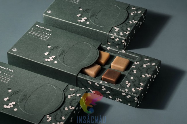 Mẫu hộp giấy mỹ thuật chất lượng, thiết kế bắt mắt