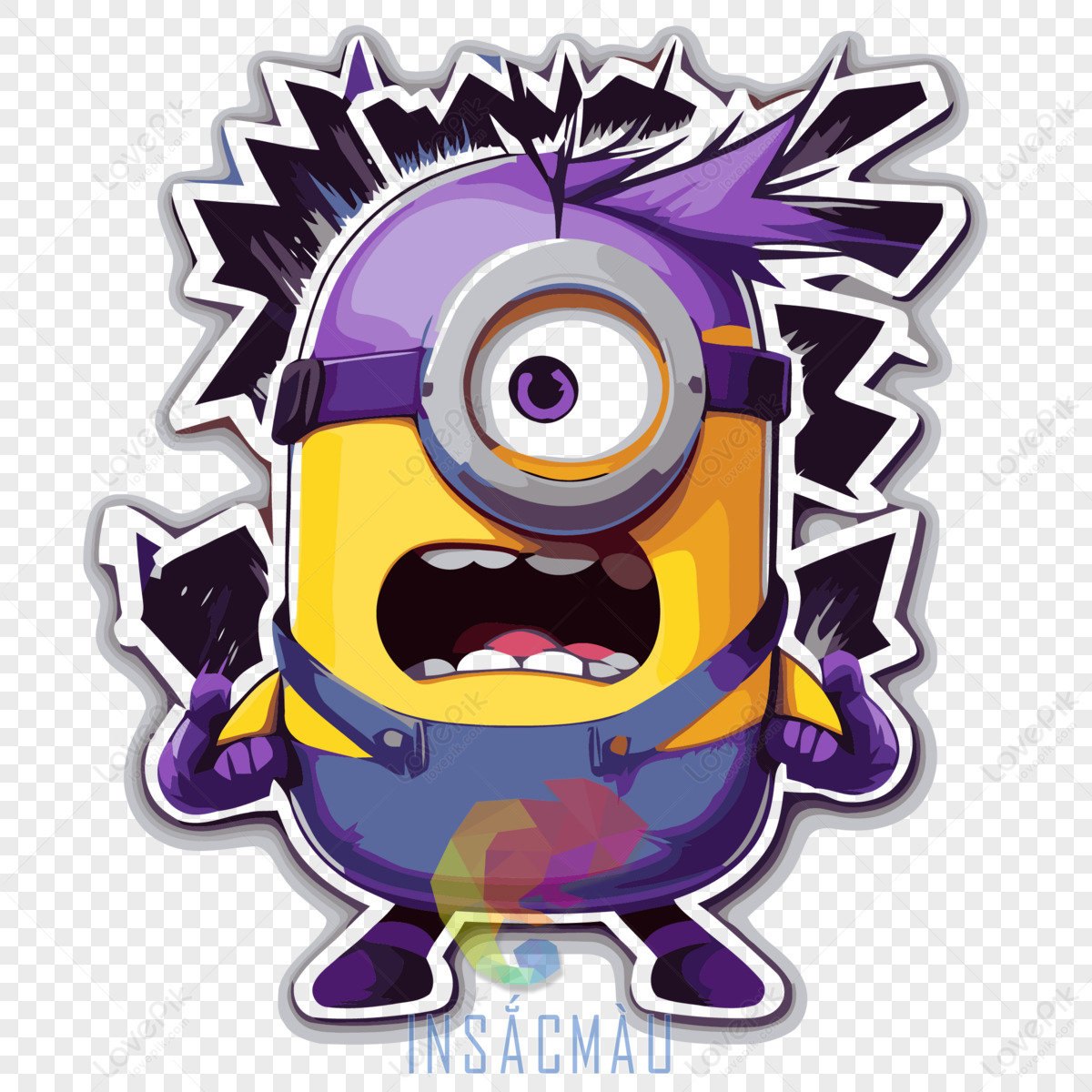 30+ Mẫu Sticker Minion Cute, Hài Hước, Đáng Yêu