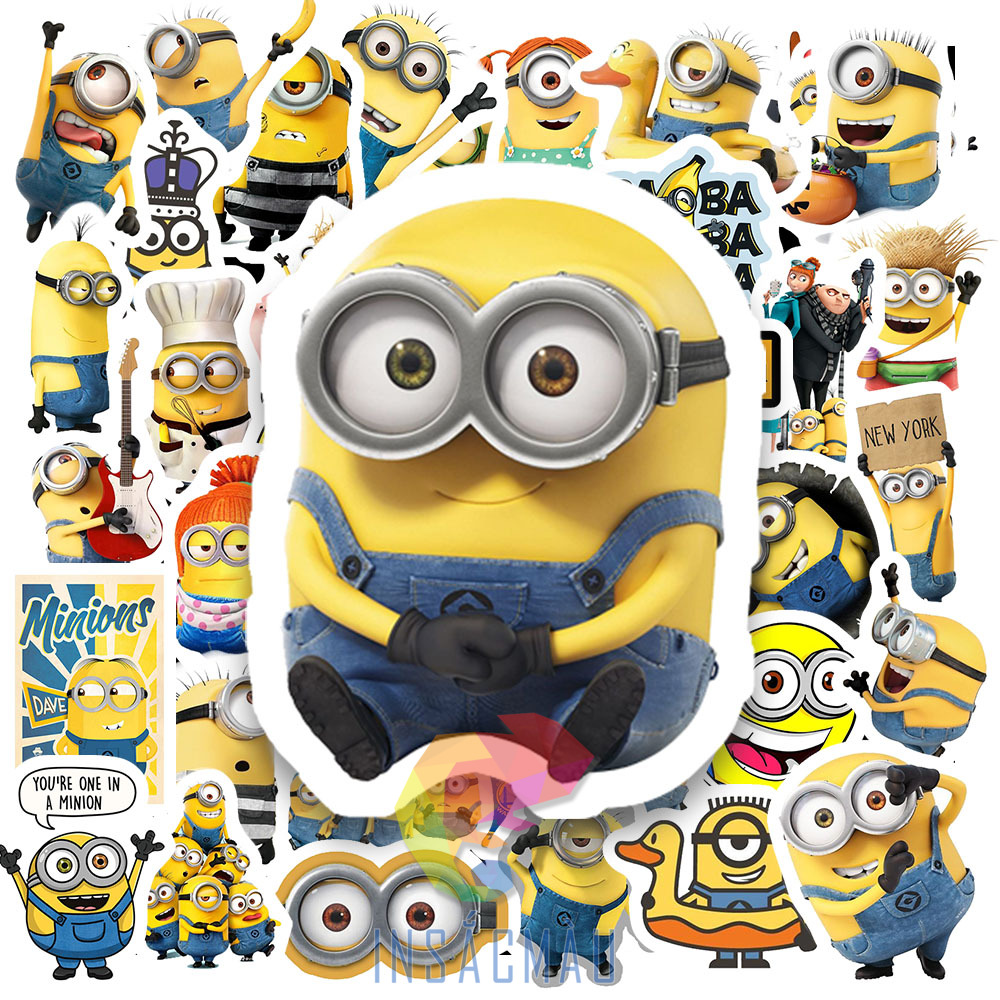 30+ Mẫu Sticker Minion Cute, Hài Hước, Đáng Yêu 31 Sticker minion là gì?