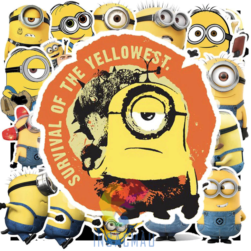 Trang chủ 69 sticker Minion