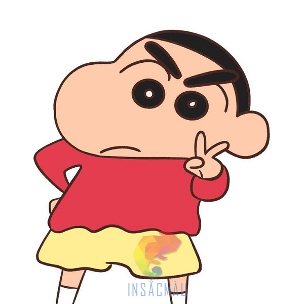 50+ Mẫu Sticker Shin Cậu Bé Bút Chì Cute, Hài Hước, Đáng Yêu 54 In sticker shin cậu bé bút chì theo yêu cầu, giá rẻ tại xưởng In Sắc Màu