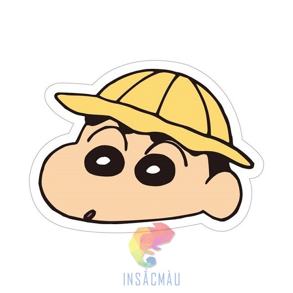 Mẫu sticker Shin cậu bé bút chì đáng yêu