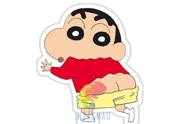 50+ Mẫu Sticker Shin Cậu Bé Bút Chì Cute, Hài Hước, Đáng Yêu 53 Kích thước sticker shin phổ biến