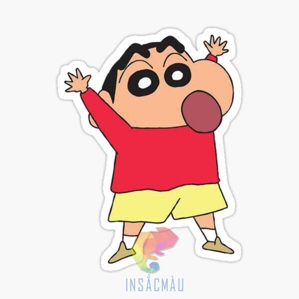 50+ Mẫu Sticker Shin Cậu Bé Bút Chì Cute, Hài Hước, Đáng Yêu 28 Tại sao sticker Shin cậu bé bút chì được yêu thích?