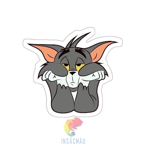99+ Mẫu Sticker Tom And Jerry Đẹp, Độc Đáo Và Hài Hước
