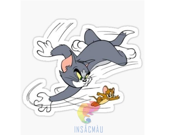 99+ Mẫu Sticker Tom And Jerry Đẹp, Độc Đáo Và Hài Hước