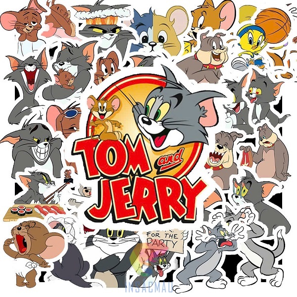 sticker Tom and Jerry