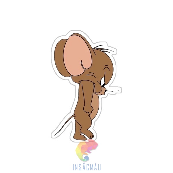 99+ Mẫu Sticker Tom And Jerry Đẹp, Độc Đáo Và Hài Hước