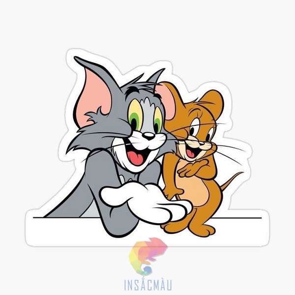 99+ Mẫu Sticker Tom And Jerry Đẹp, Độc Đáo Và Hài Hước