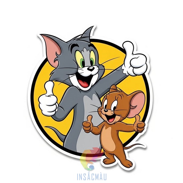 99+ Mẫu Sticker Tom And Jerry Đẹp, Độc Đáo Và Hài Hước