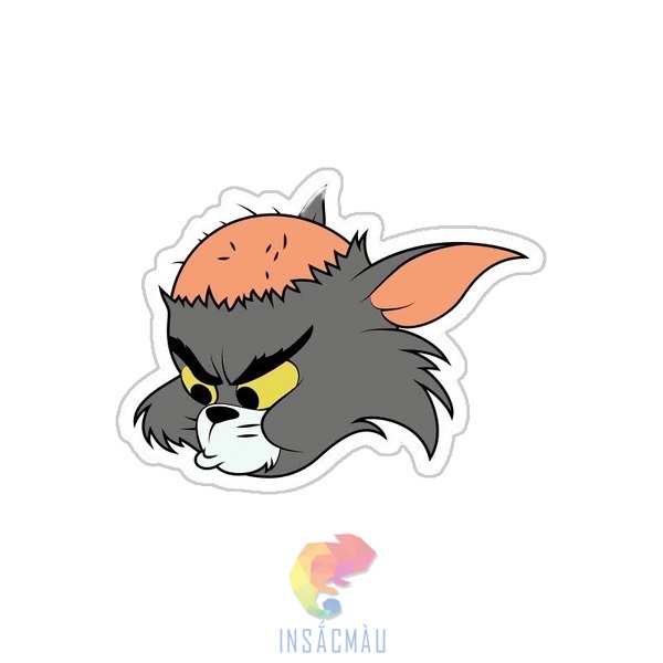 99+ Mẫu Sticker Tom And Jerry Đẹp, Độc Đáo Và Hài Hước