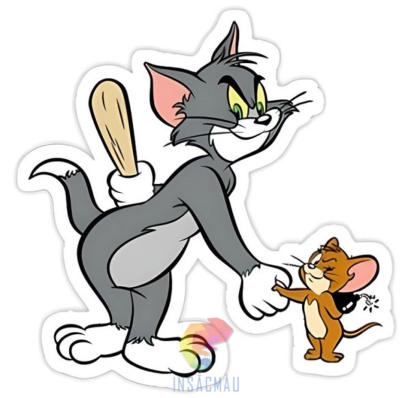 99+ Mẫu Sticker Tom And Jerry Đẹp, Độc Đáo Và Hài Hước