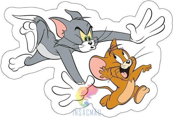 99+ Mẫu Sticker Tom And Jerry Đẹp, Độc Đáo Và Hài Hước