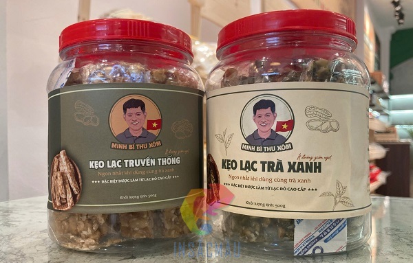 Tại sao cần in tem nhãn kẹo lạc?