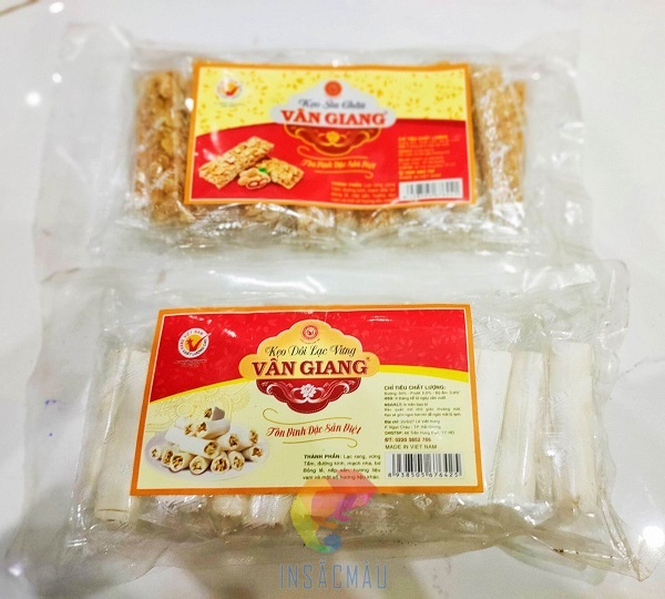 Công nghệ in tem kẹo lạc