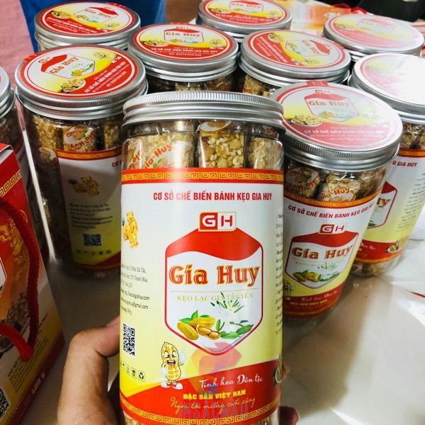 Chất liệu tem kẹo lạc