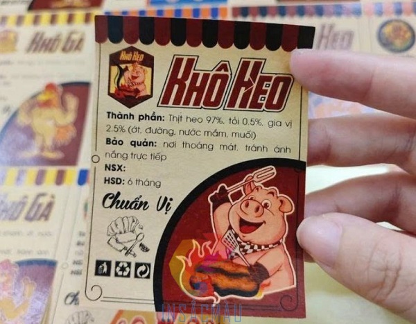 Tem khô heo là gì? Vai trò của tem nhãn khô heo