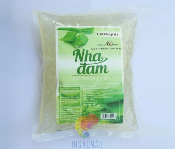 Tem Nhãn Nha Đam 19 Trên tem nhãn nha đam cần những thông tin gì?