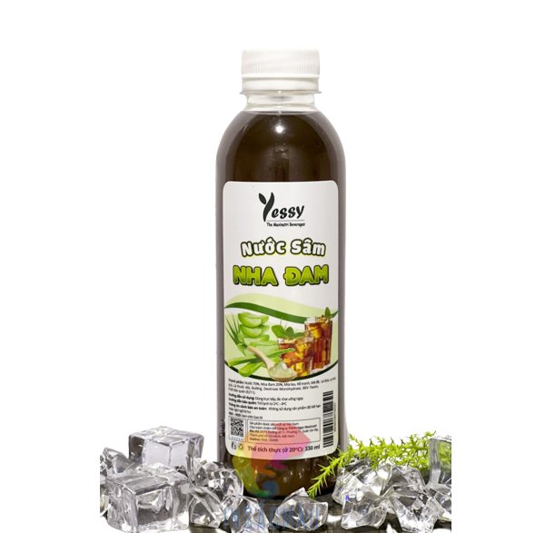 Tem Nhãn Nha Đam 18 Kiểu dáng và kích thước tem nhãn nha đam