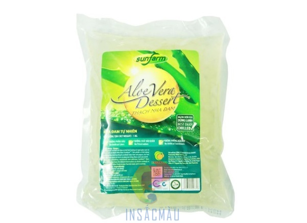 Tem Nhãn Nha Đam 17 Tại sao cần in tem nhãn cho sản phẩm nha đam?