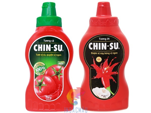 Mẫu tem nước sốt đẹp, nhiều mẫu mã