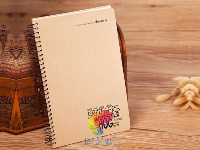 Các kỹ thuật gia công sổ quà tặng tại công ty In Sắc Màu