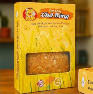 Hộp Giấy Đựng Cơm Cháy