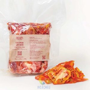 Tem Nhãn Cà Chua Sấy