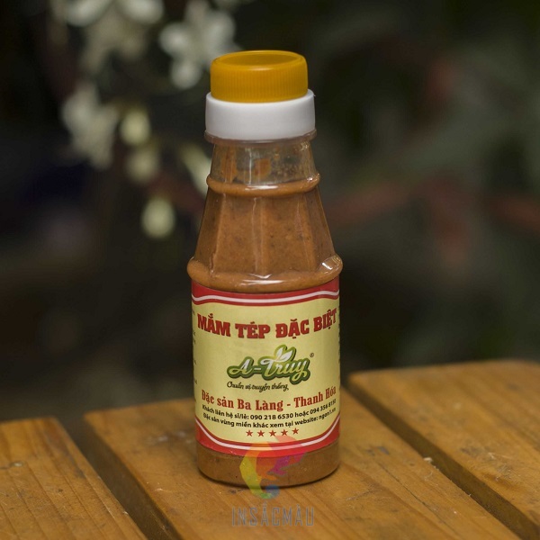 Kích thước và hình dáng phổ biến của tem nhãn mắm tép