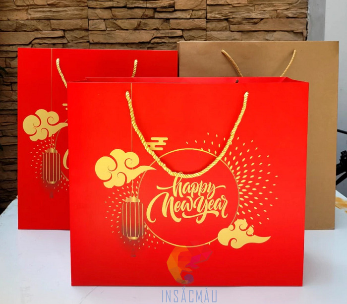 Kỹ thuật gia công túi giấy sau in