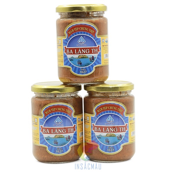 Lưu ý khi thiết kế và in tem nhãn mắm tép