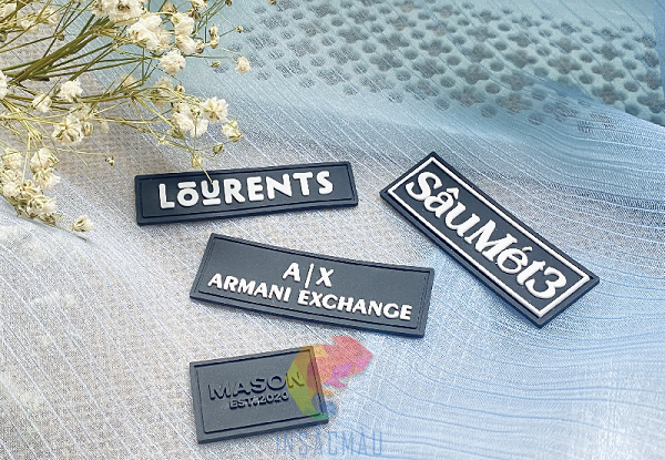 Nhãn mác bằng nhựa, silicon