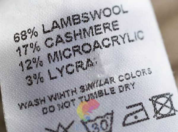 Nhãn thành phần (Composition Label)