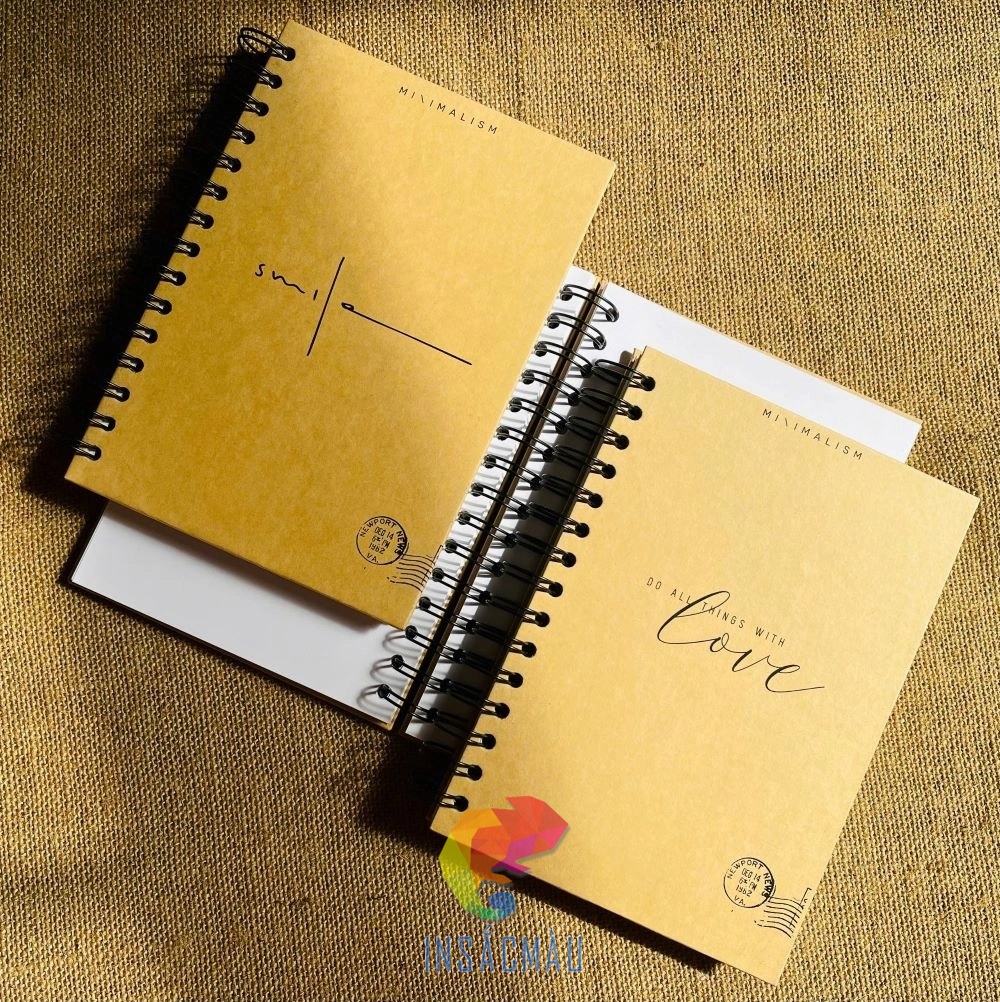 Tại sao nên chọn In Sắc Màu để đặt in sổ tay quà tặng?