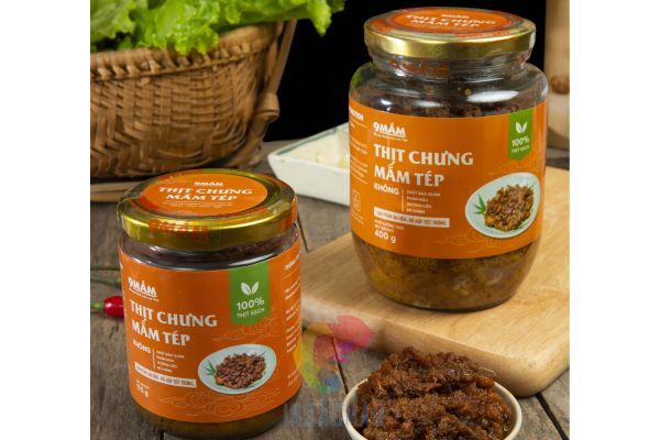 Thông tin bắt buộc trên tem nhãn mắm tép