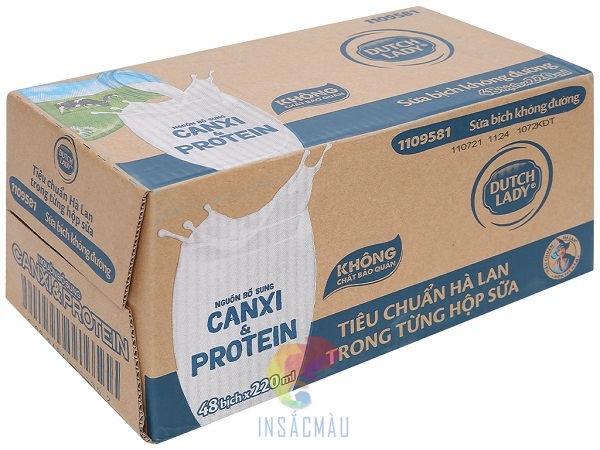 Thùng carton đựng sữa là gì?