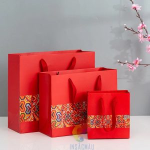 Túi Giấy Đựng Quà Tết