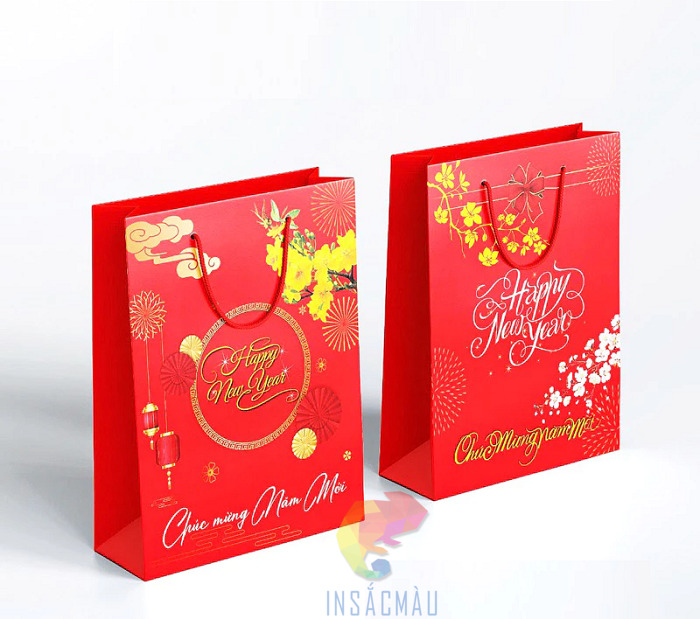 Túi giấy đựng quà Tết là gì?