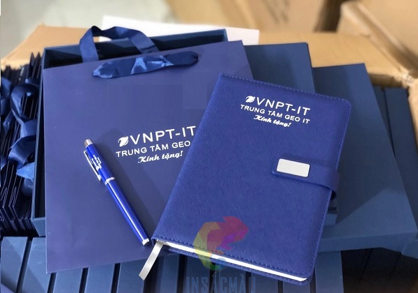 In Sổ Quà Tặng 16 Các kỹ thuật gia công sổ quà tặng tại công ty In Sắc Màu